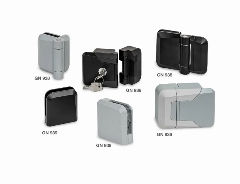 Uniform Design: Hinges, Latches and Panel Support Clamps